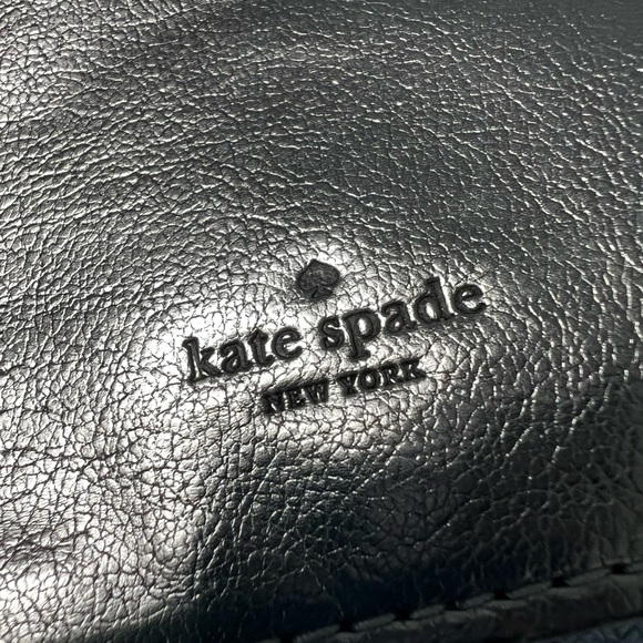 Kate Spade Shiny Silver Shoulder Bag - Picture 2 of 16